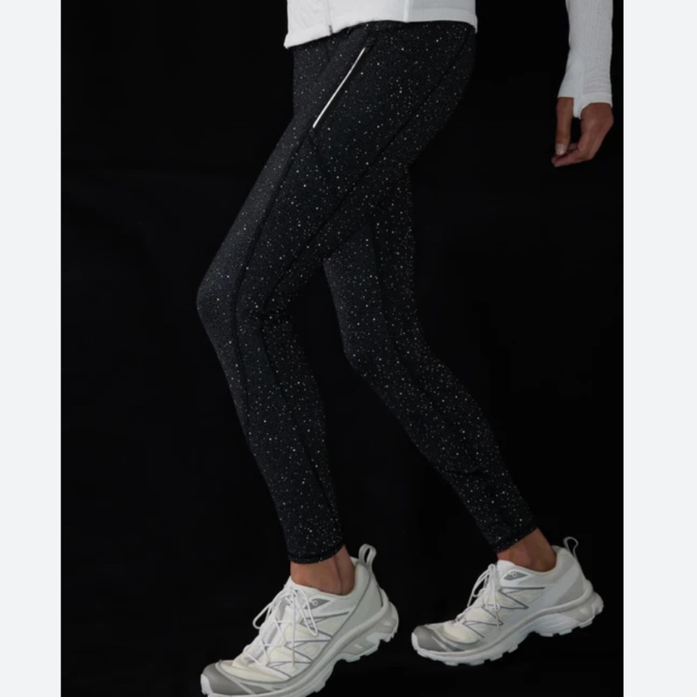 Athleta Ranier Reflective Tight (Stars)